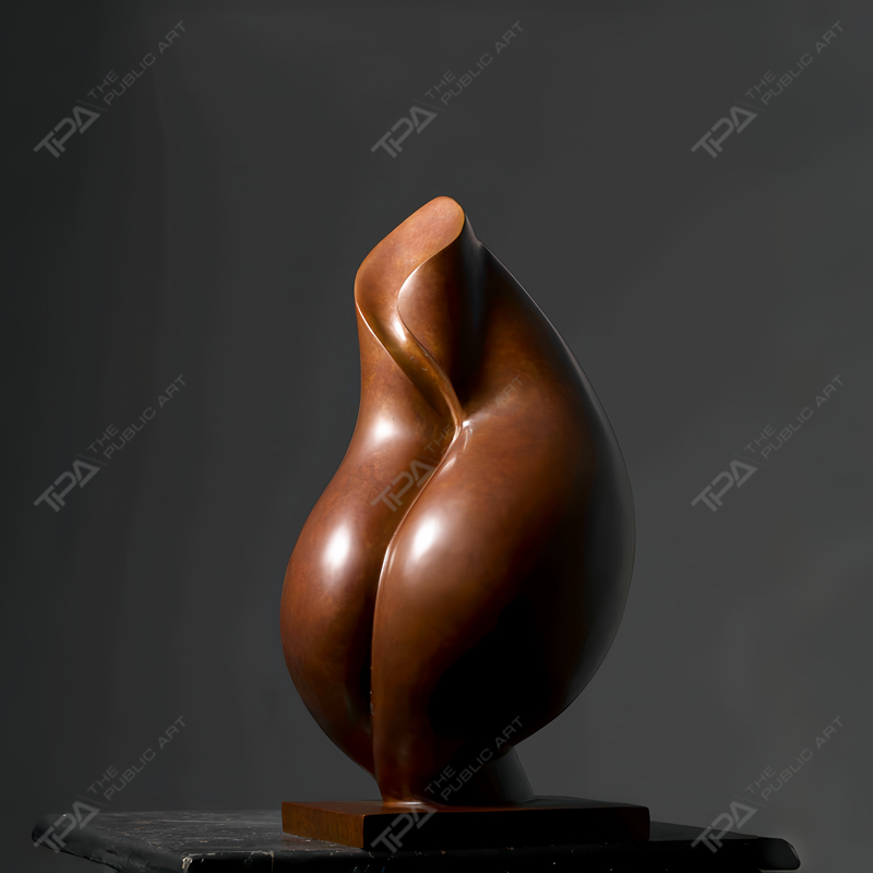 청동 예술 작품 꿈 쓰기