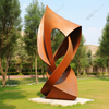 도시 장식용 Corten 강철 조각품